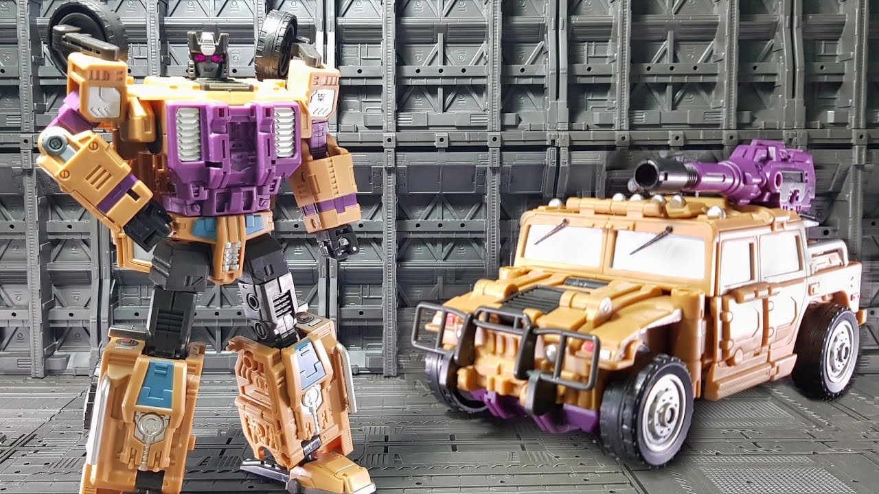 Jinbao KO Swindle [1/5] #transformation #transformation #toys #vlog #fyp