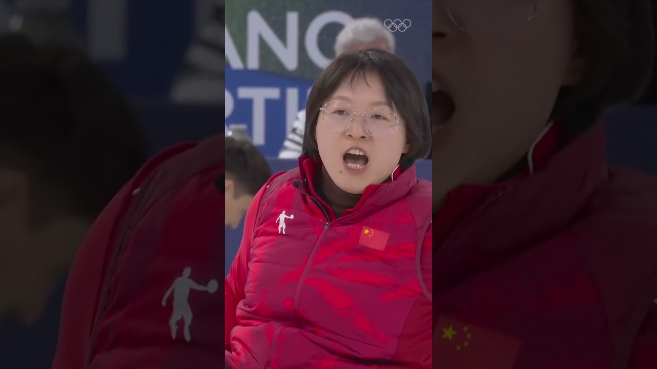 The People's Republic of China win the first-ever #WheelchairCurling mixed doubles gold medal!🥇🥌