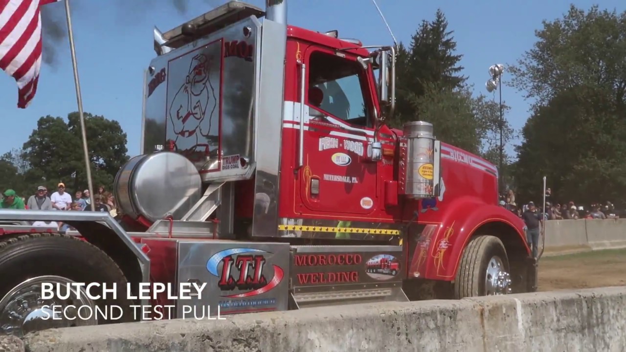 New Centerville Pa Truck Pulls Pa Posse Hot Semis Street 9-10-17