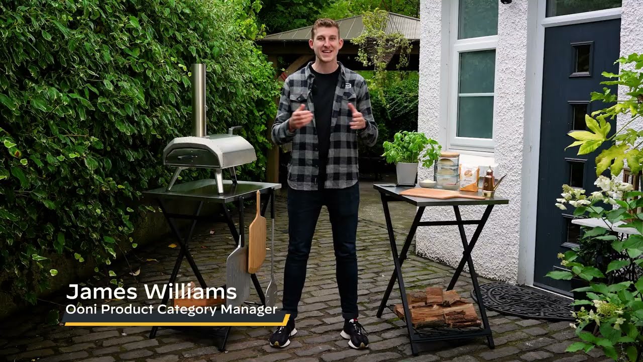 Introducing the Ooni Folding Table