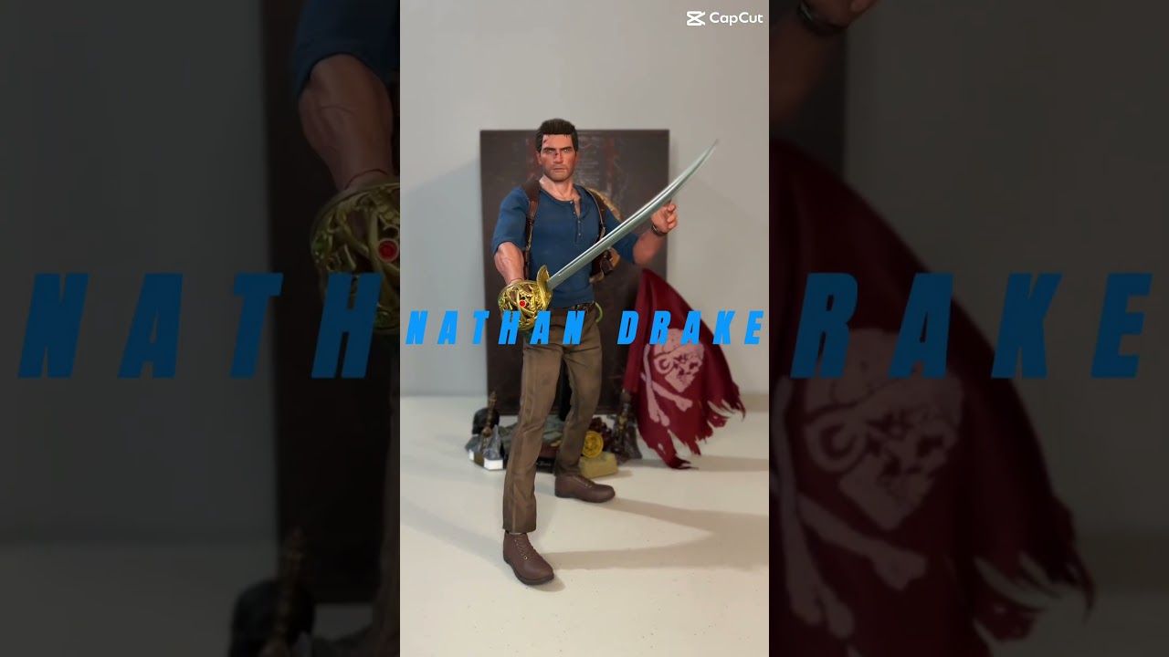 LIM TOYS: NATHAN DRAKE (UNCHARTED 4: A THIEF'S END): NEW FIGURE PREVIEW 2 