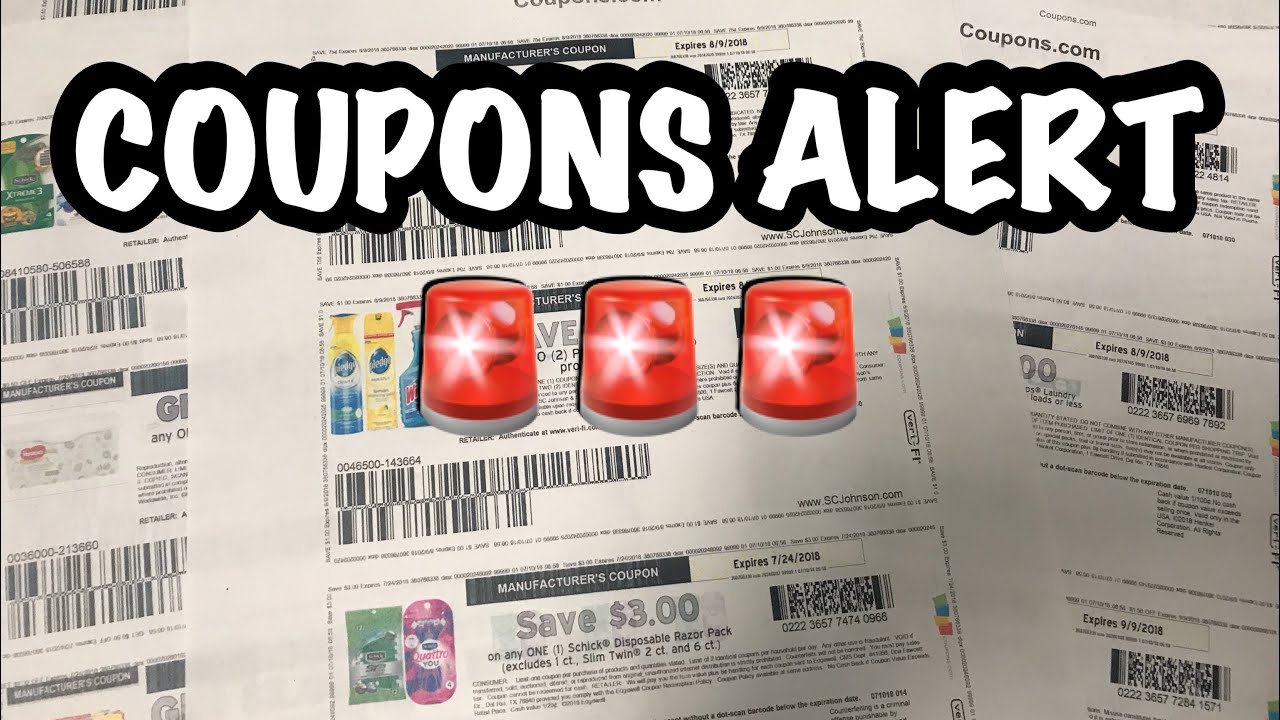 COUPONS ALERT!!! | Couponing With Toni