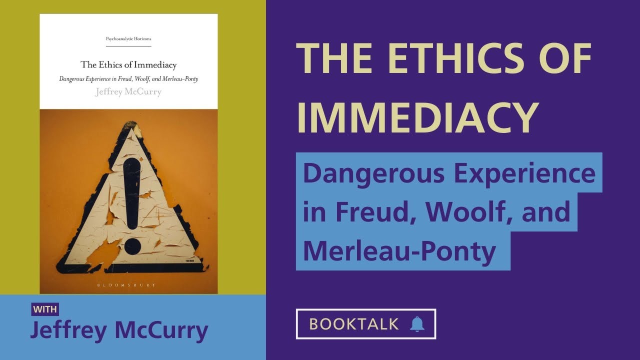 BookTALK with Jeffrey McCurry: The Ethics of Immediacy