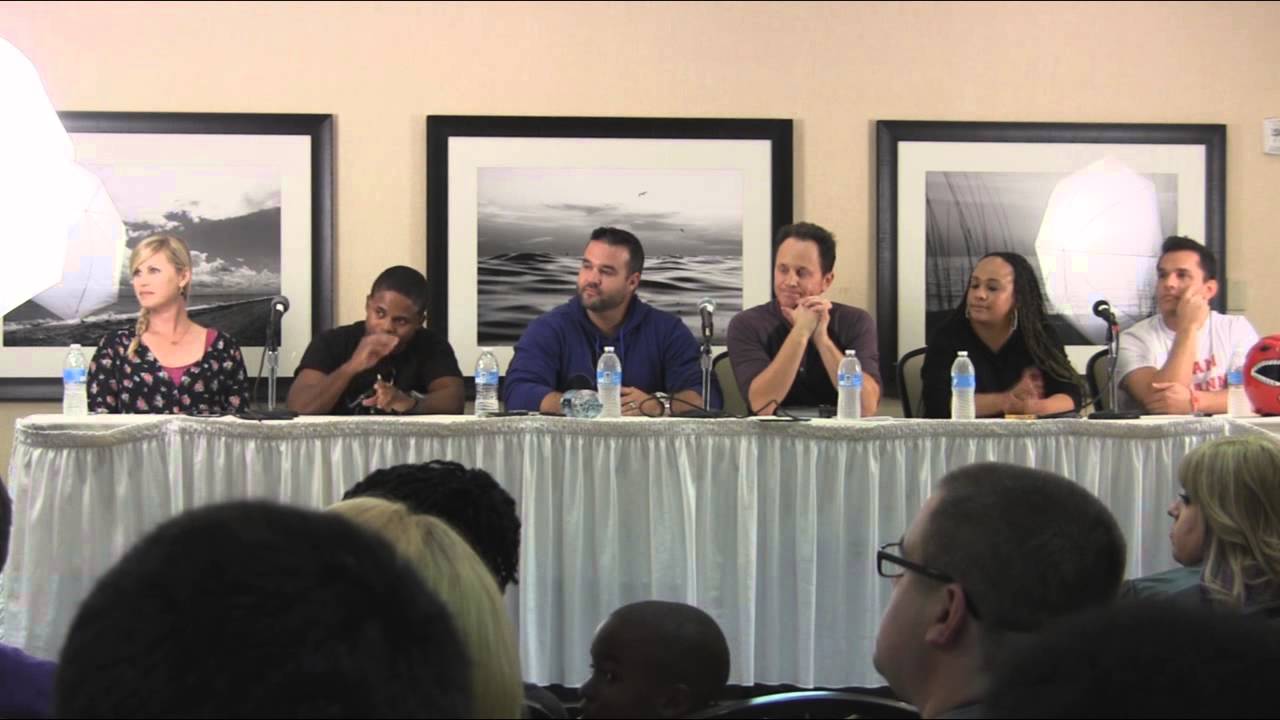 Mighty Morphin Ranger Panel - Rangerstop 2014