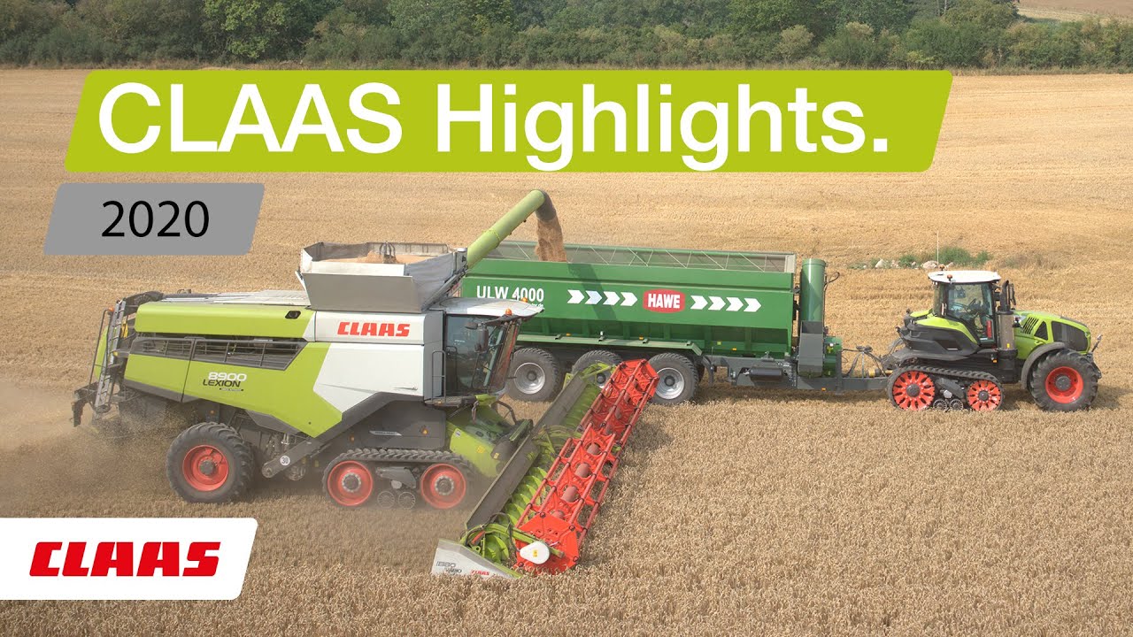 CLAAS Highlights 2020