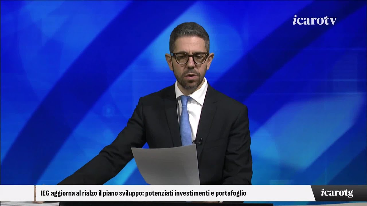 Icaro Tg - sera martedì 3 febbraio 2026