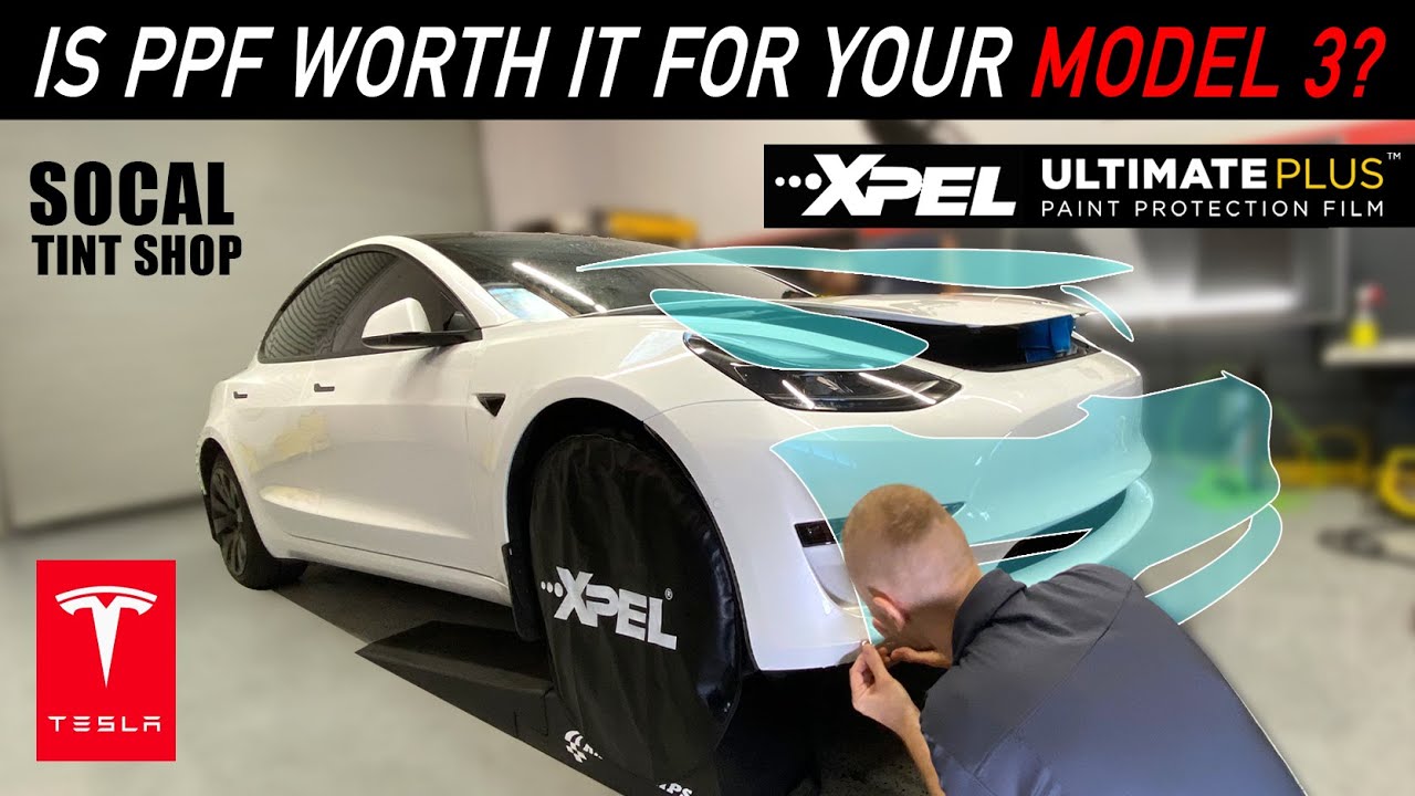 Watch this before you get PPF (Paint Protection Film) for your New 2022 Tesla Model 3!