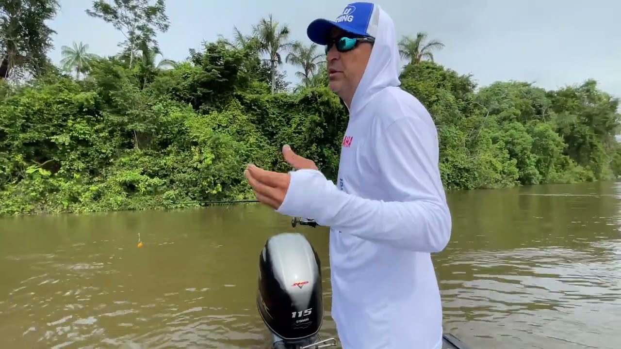 Aprenda a pescar pacu na batida | Dica Yamaha com Johnny Hoffmann