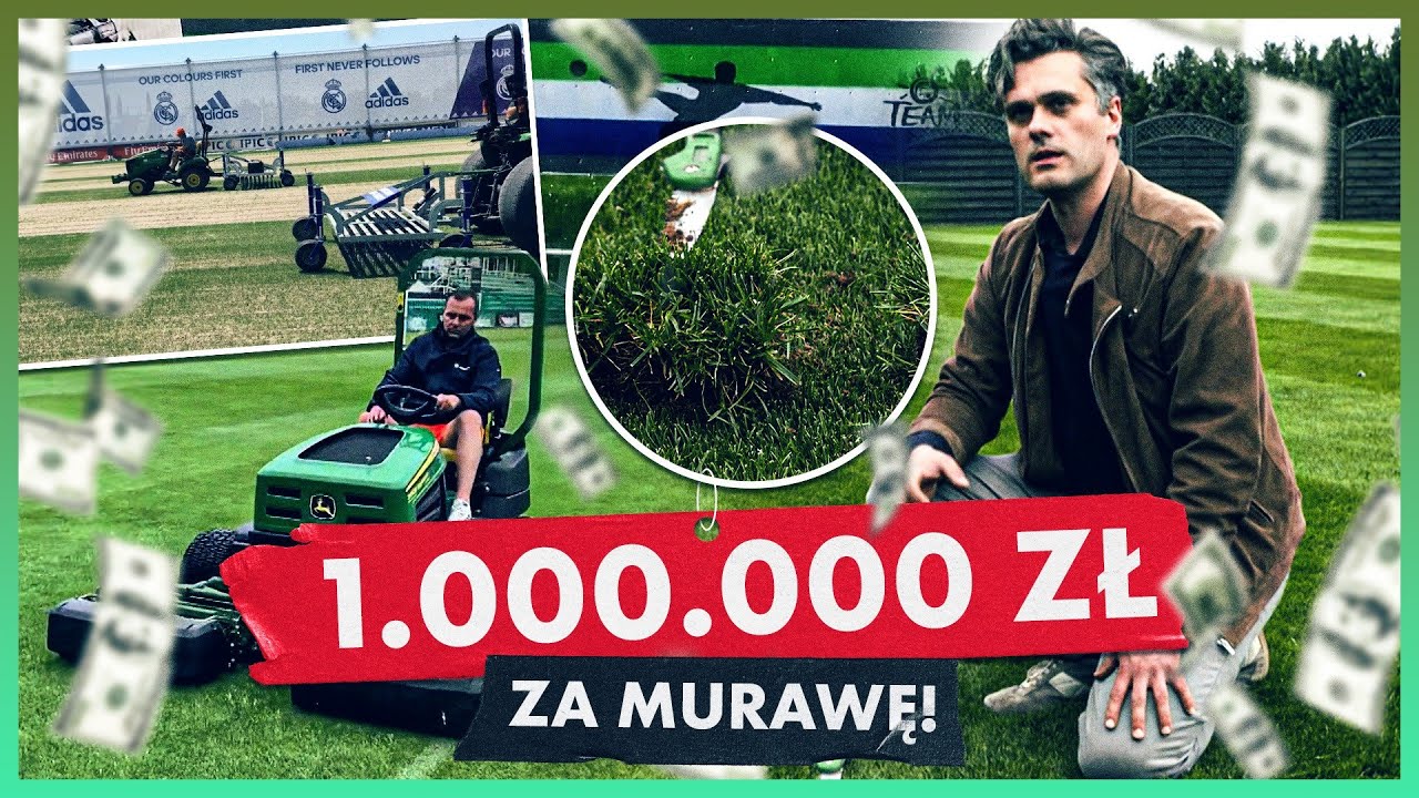 ILE KOSZTUJE MURAWA NA STADIONIE? NIESAMOWITE PIENIĄDZE!