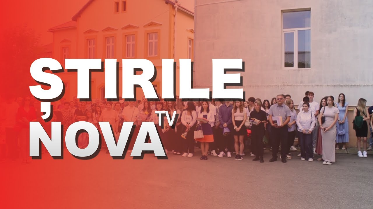 Final de an școlar la Liceul Teoretic „Axente Sever” | Premii pentru elevi | novatv.ro