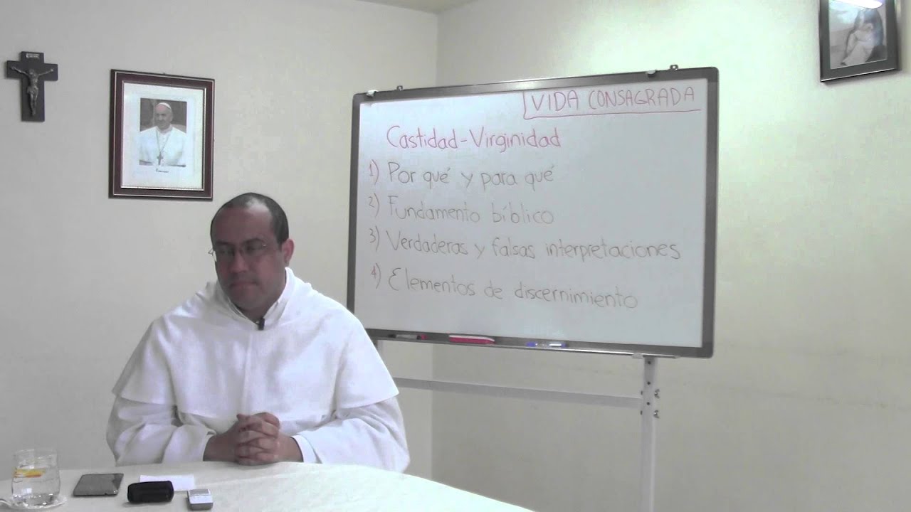S&iacute;ntesis de teolog&iacute;a de la Vida Consagrada, 1 de 4: Castidad