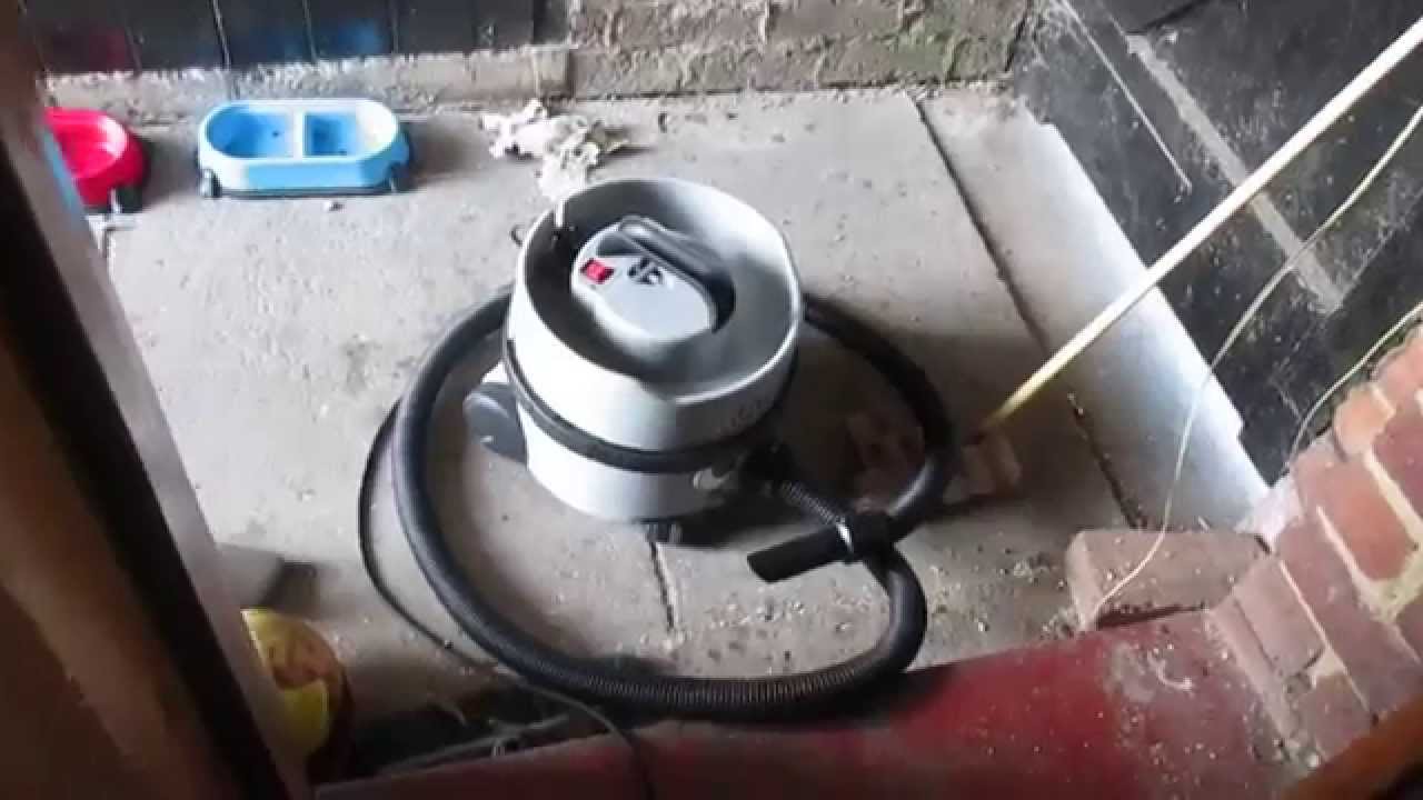Numatic Nuvac Before Clean