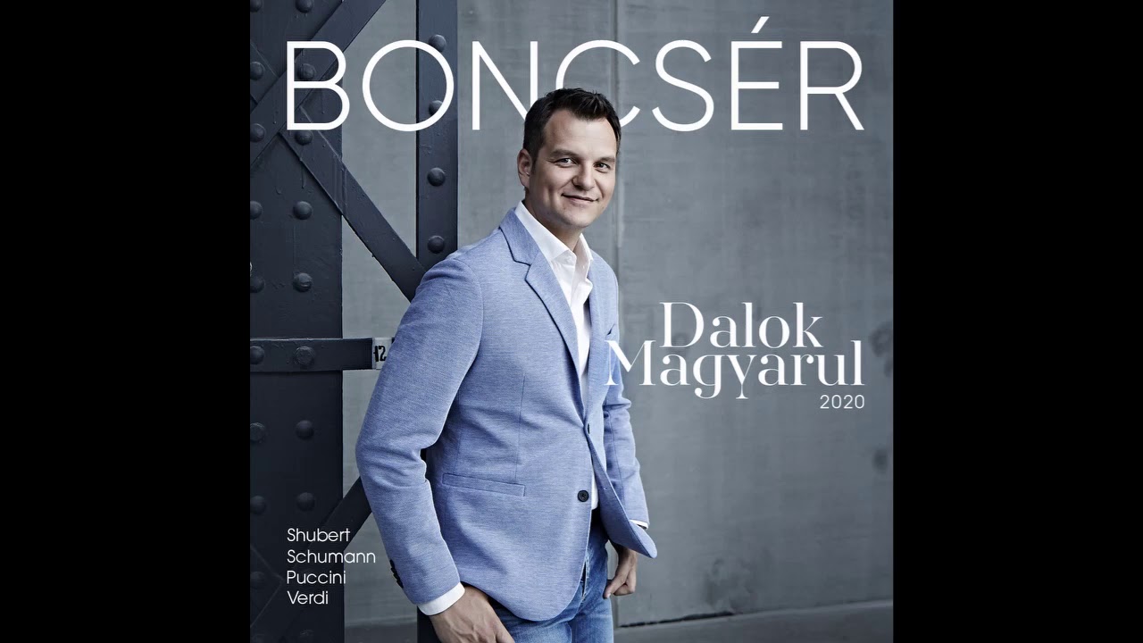 Boncs&eacute;r Gergely - Adolphe Adam - A lonjumeau-i postakocsis - Chapelou &aacute;ri&aacute;ja