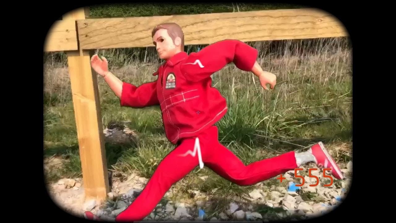 Better Stronger Faster - The Six Million Dollar Man and The Bionic Woman Music Video