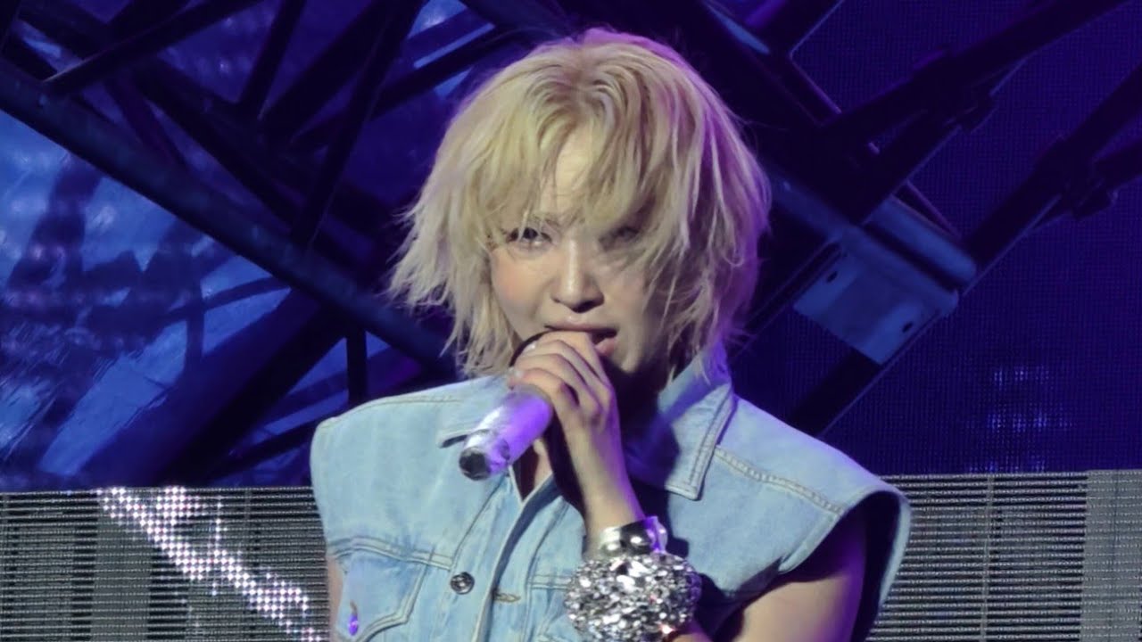 20250831 2NE1 - UGLY @ Waterbomb Singapore 2025 (MINZY FANCAM)
