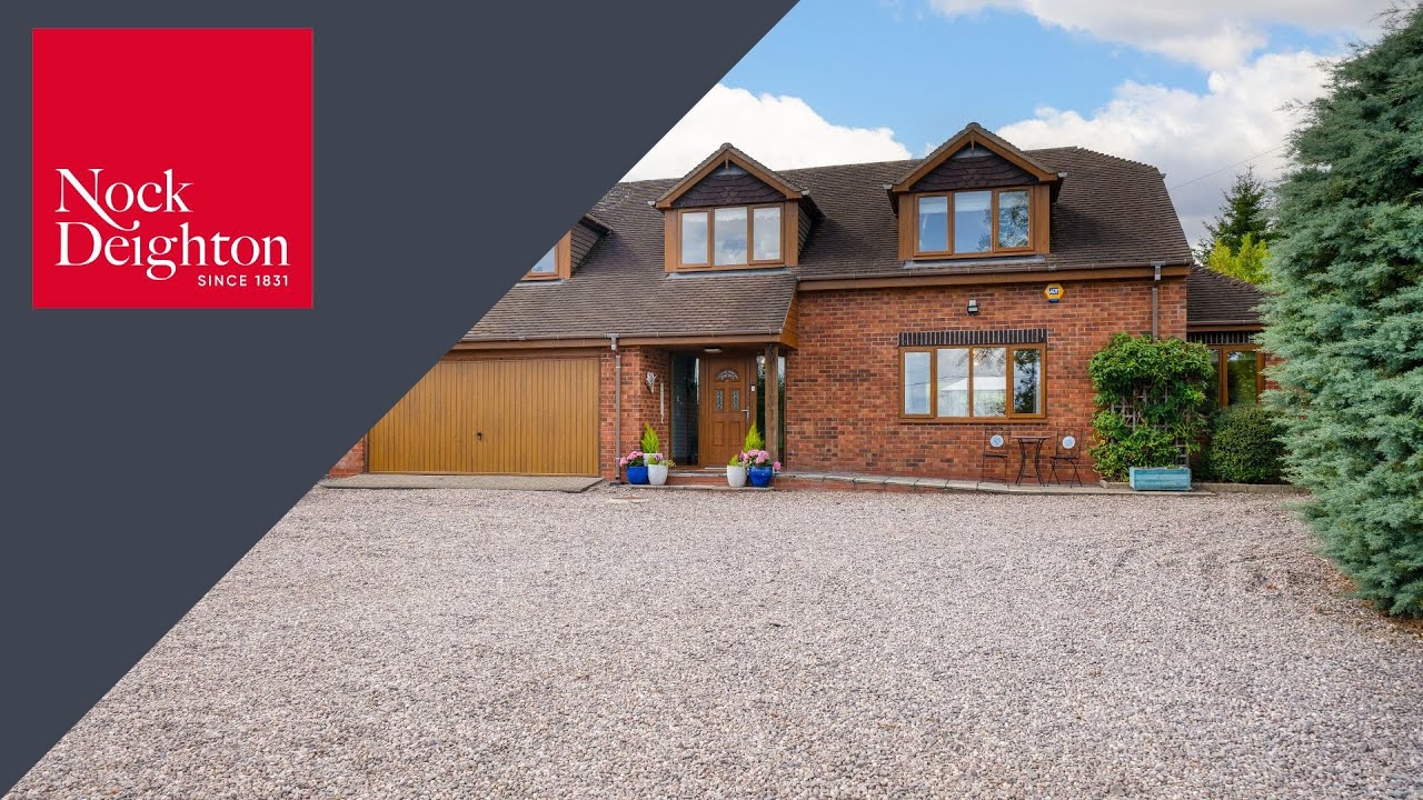 For Sale | Oak Tree House, Cross Lane Head, Bridgnorth, Shropshire, WV16 4SJ