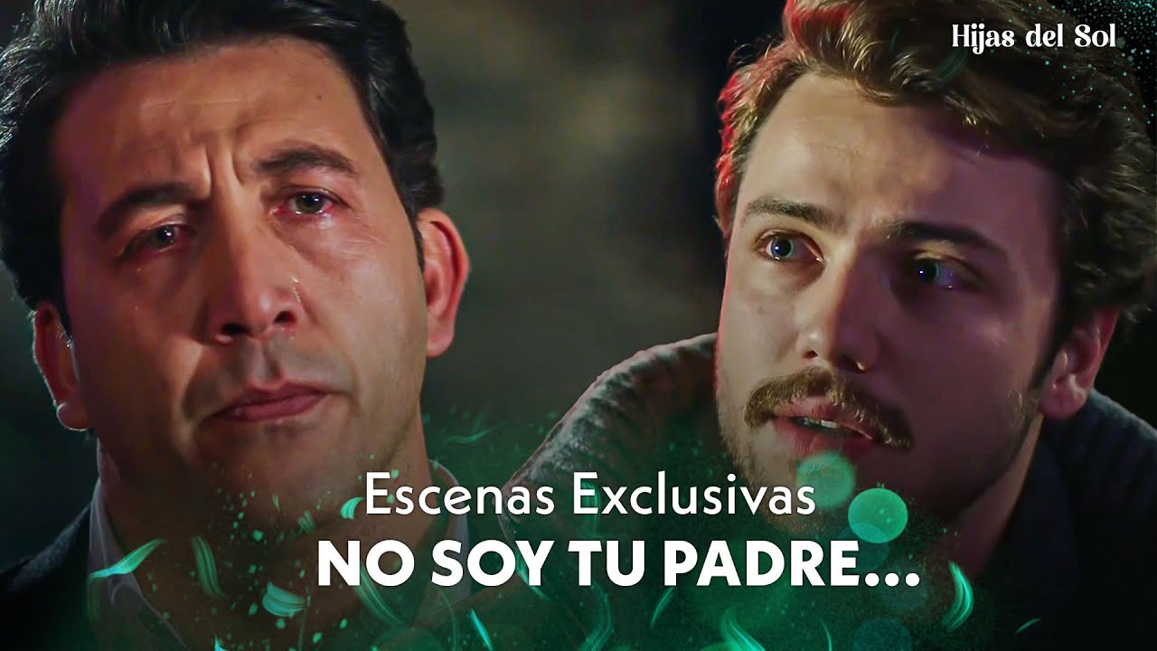 ¡Ali se enteró de que Haluk no es su padre!💔- Hijas del Sol | Güneşin Kızları | Escenas Exclusivas 🎁