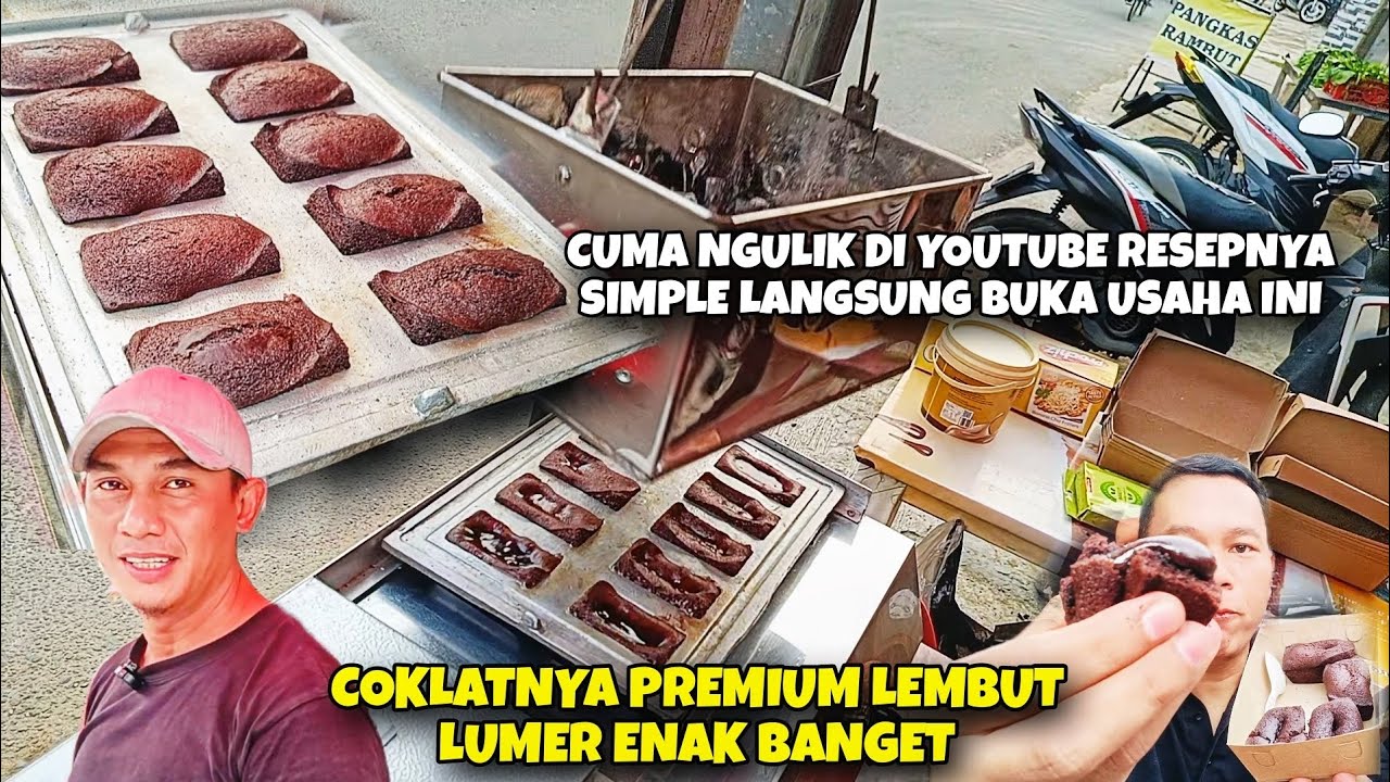 BARU JUALAN SEMINGGU OMSET RATUSAN RIBU/HARI,KUE BALOK LUMER & LEMBUT ENAK BANGET