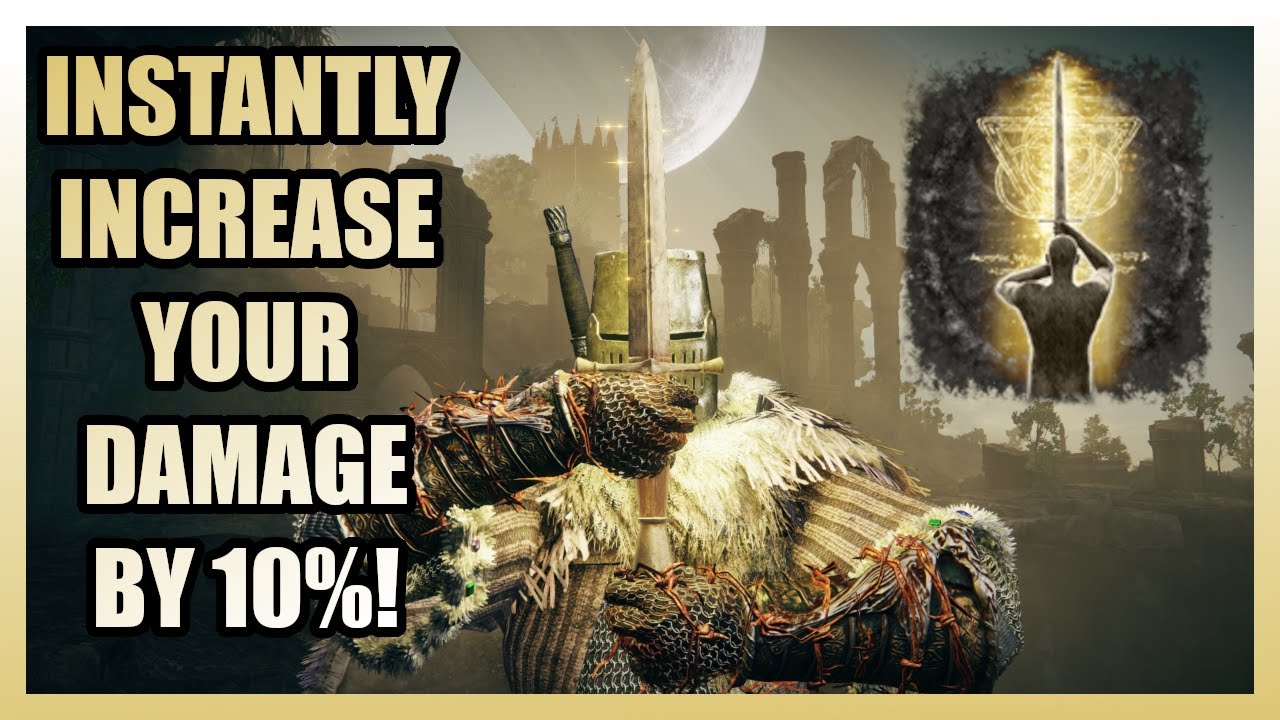 Why AREN'T you using OFFSAC? Increase ALL your damage INSTANTLY! - Elden Ring Tips and Tricks
