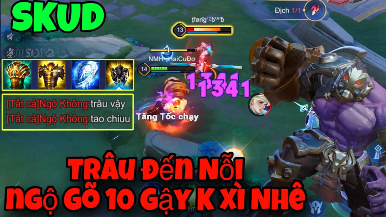 SKUD Mùa 2026 || Đồ và Ngọc Trâu Số 1 Khiến Ngộ Không Gõ 10 Gậy Cũng Không Xì Nhê