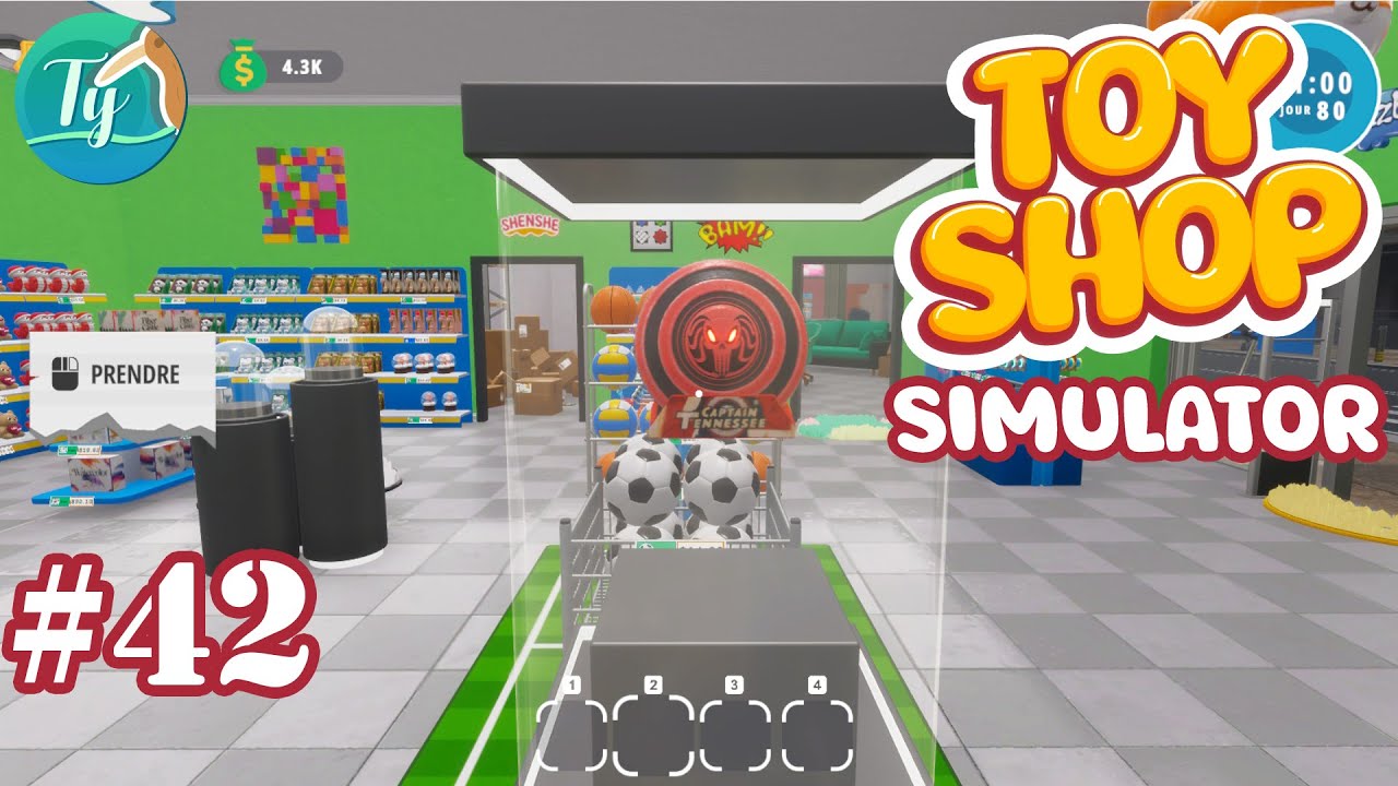 Toy Shop Simulator#42 : On attend de level up, mais une question reste sans réponse