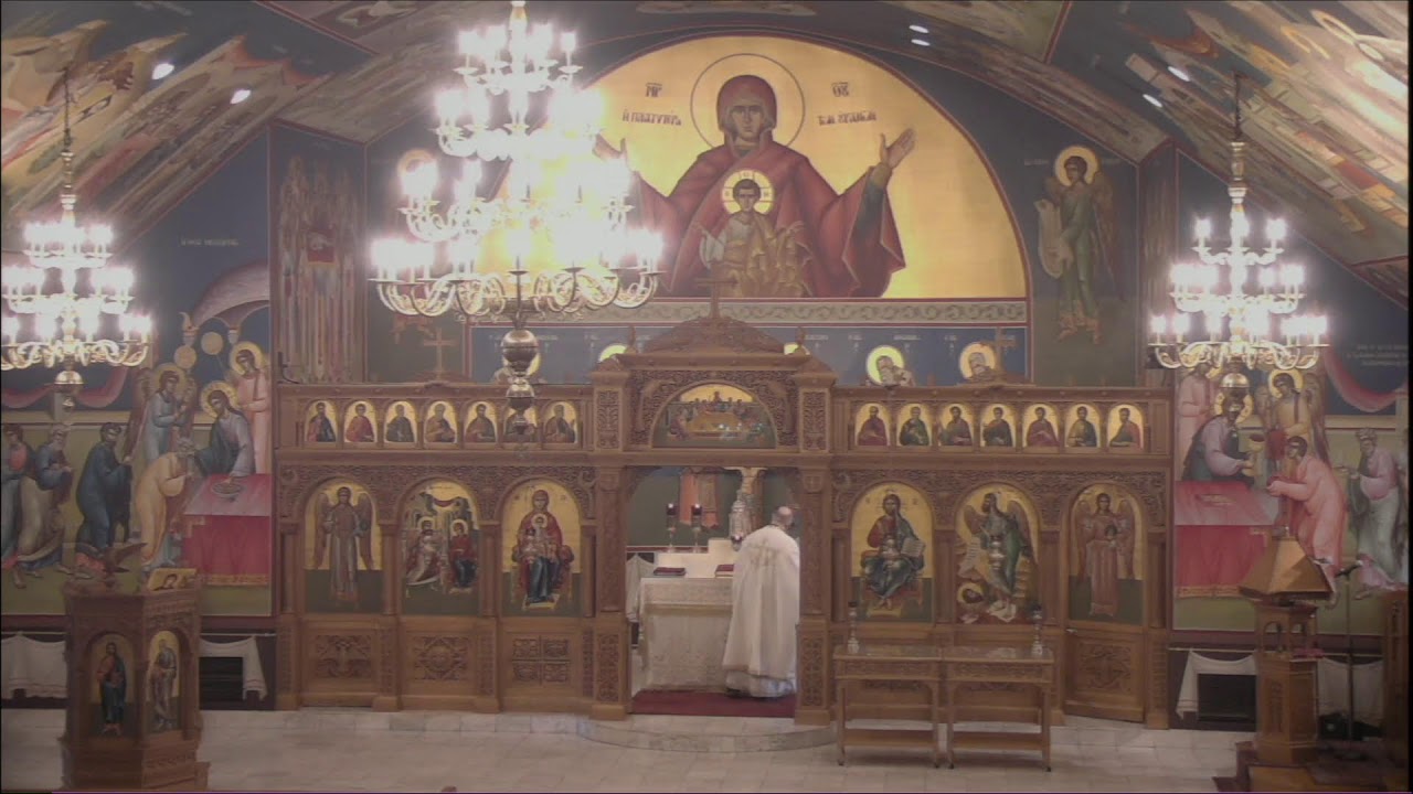 Greek Orthodox Church of the Annunciation Modesto Live Stream