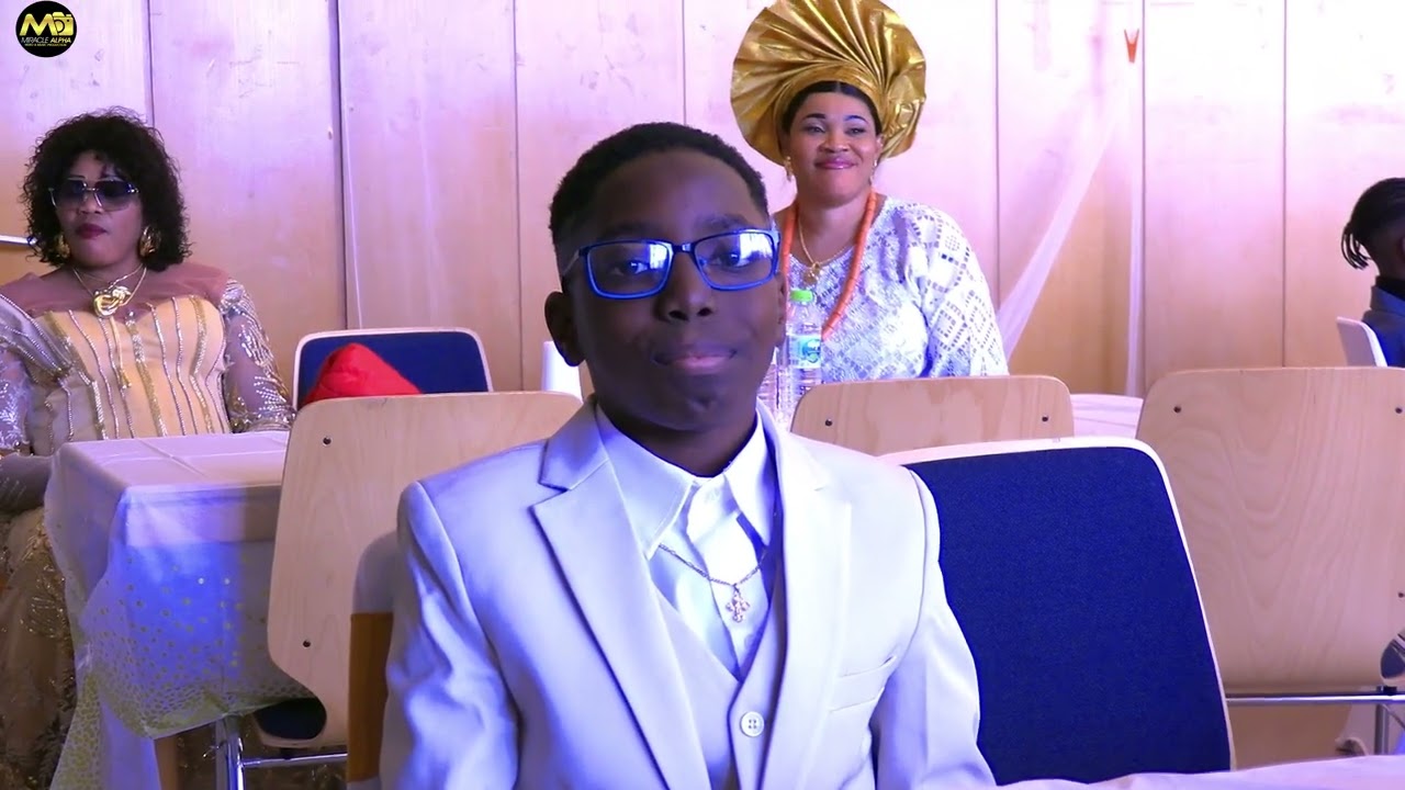 The Birthday Celebration Of Mr And Mrs Monday Osagie.