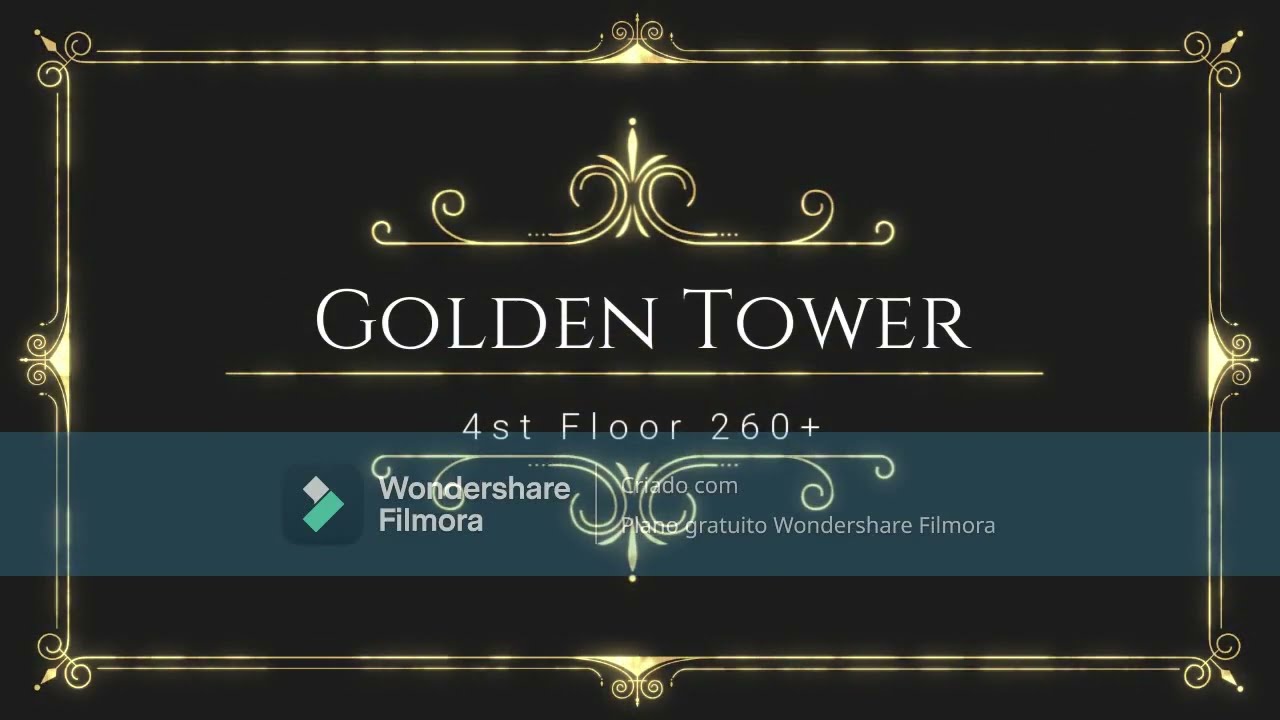 Golden Tower - 4st floor Padventures 260+