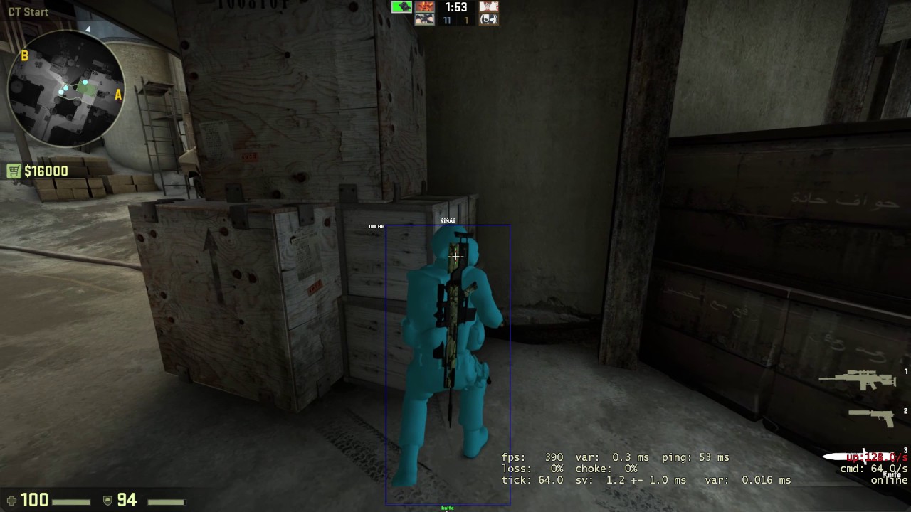 aimware spread hvh