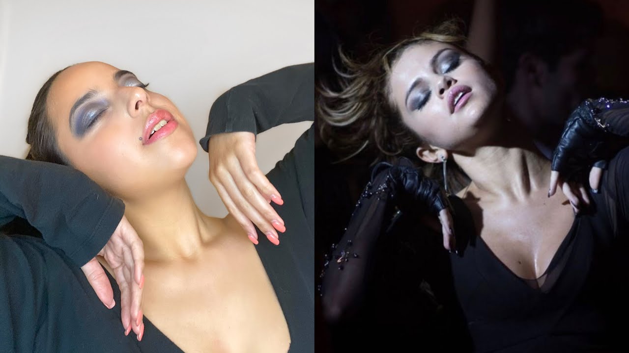 Selena Gomez Slow Down Music Video Makeup Tutorial | Celebrity Makeup Looks (SERIES 2)