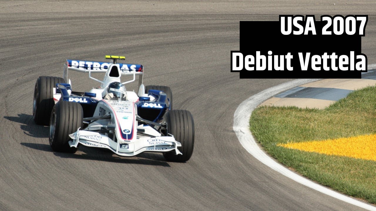 Grand Prix USA 2007 - Last dance in Indianapolis. Debiut Sebastiana Vettela w Formule 1