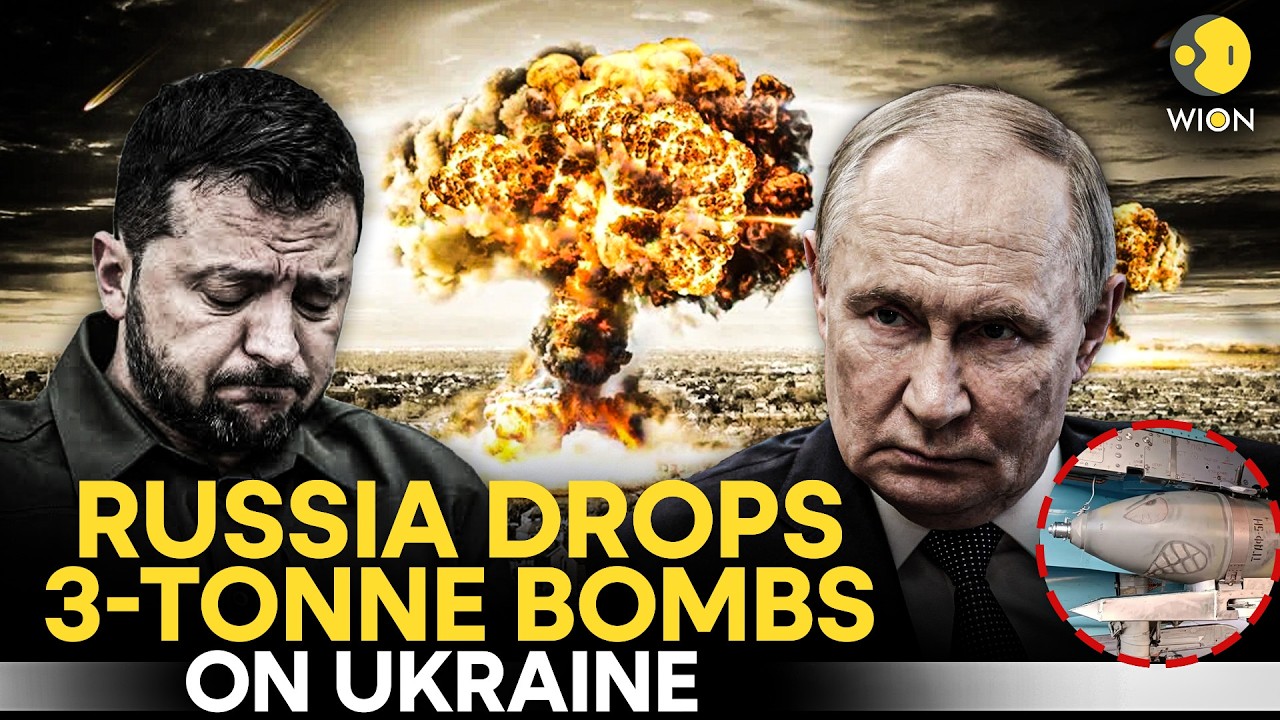 Russia-Ukraine War LIVE: Russia Unleashes 3-Tonne Glide Bombs On Ukraine, Massive Strikes Intensify