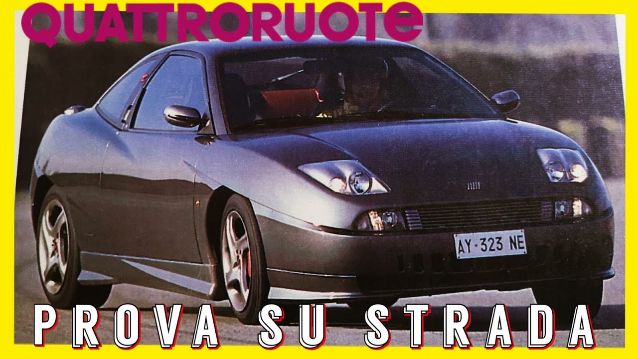02/1999: FIAT COUPÉ TURBO 20v (QUATTRORUOTE, prova su strada)