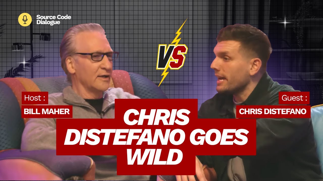 Chris Distefano Goes Wild | Club Random w/ Bill Maher 😂🔥 EP.04