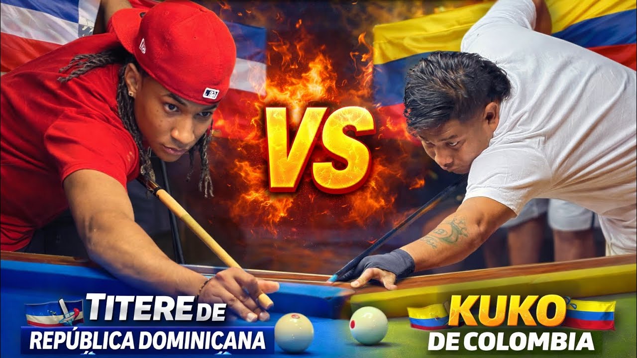 Qué opinas del regreso de este jugador? Títere el mago VS Kuko de Colombia 