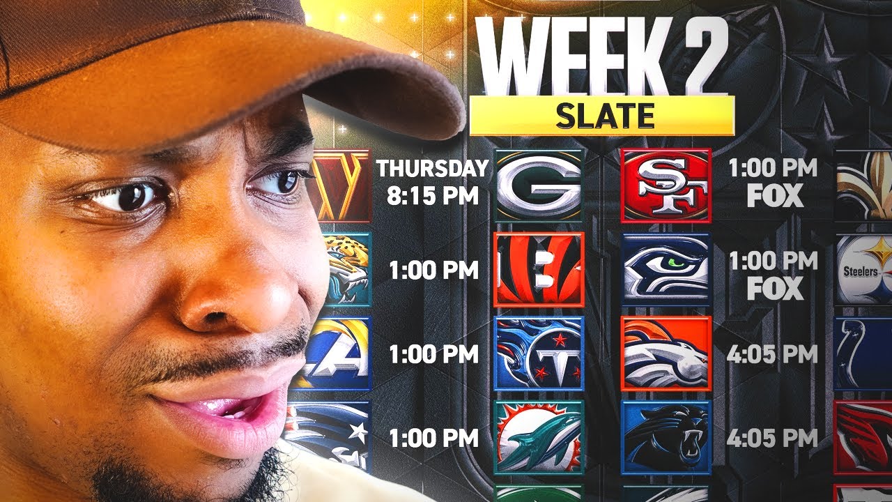Victionary Predicts The 2025 NFL Week 2 Games In 10 Minutes