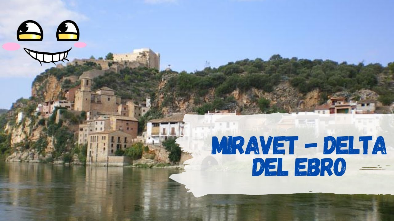 🔥🔥MIRAVET - TARRAGONA🔥🔥.- RUTA en  MOTO MIRAVET - DELTA DEL EBRO!! VIAJAR en MOTO en ESPAÑA !!