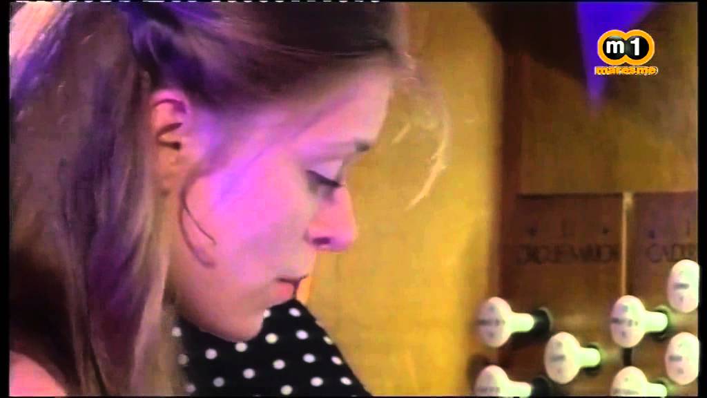 J.S. Bach - Toccata E-dur, BWV 566 \  Anna Orlova