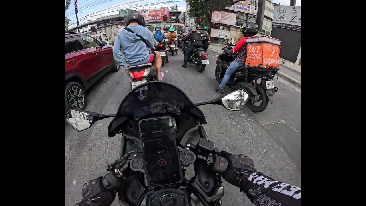 For another video guys pa pasuk naman tayo sa work kukunin unit ko sa Marikina garahe 