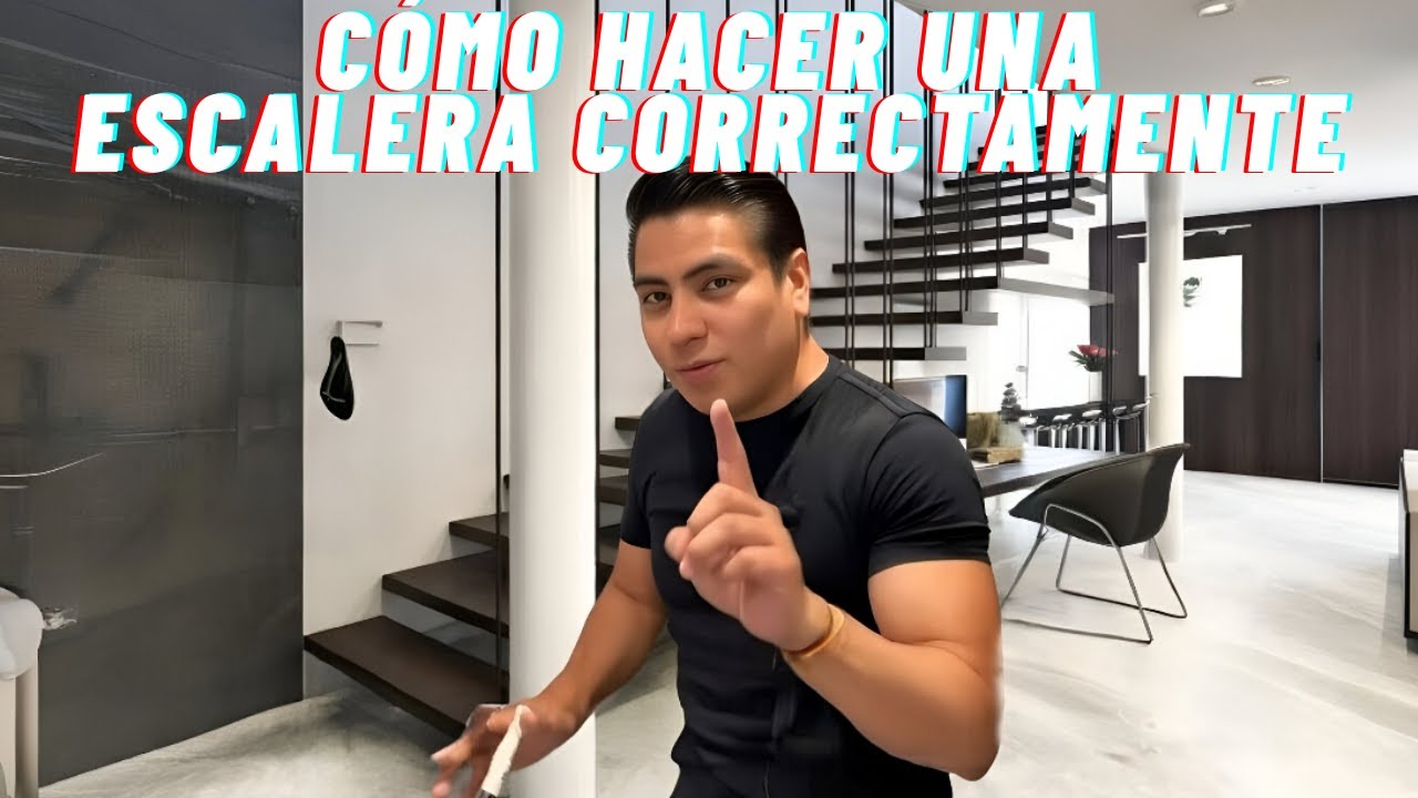 Diseñar una escalera