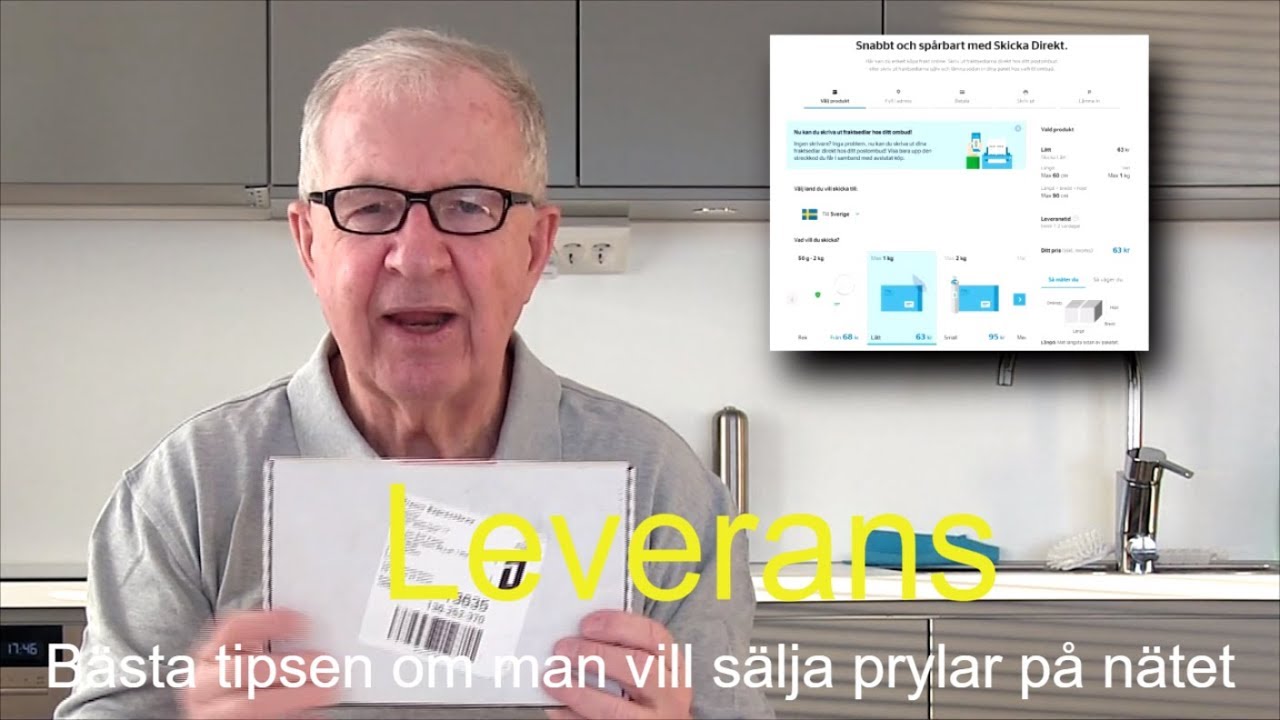 2019-03-23 BRA TIPS FÖR ER SOM VILL SÄLJA PRYLAR PÅ NÄTET - Leverans