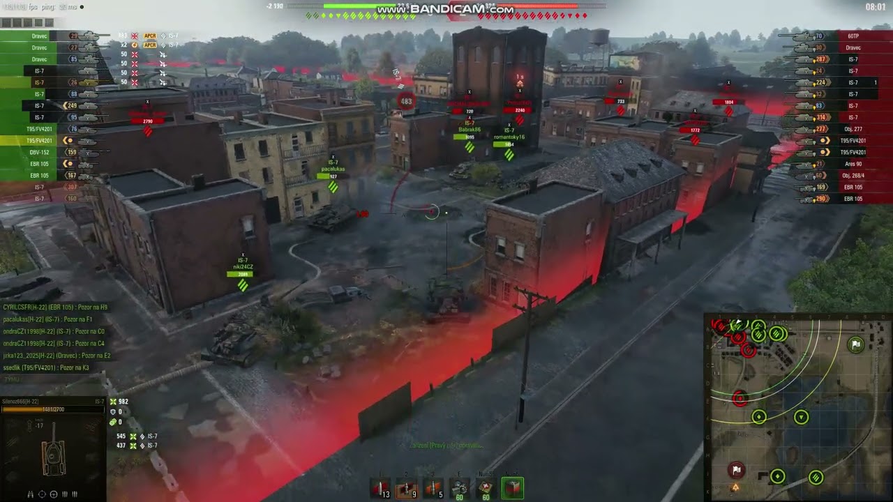 IS-7 :) (Dubový lesík) Ofenzíva
