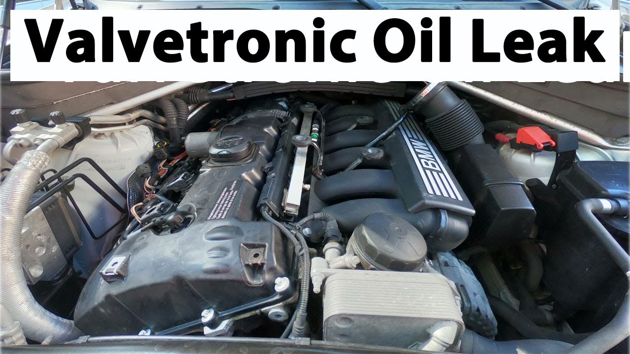 Утечка масла в клапане Valvetronic BMW X5 N52