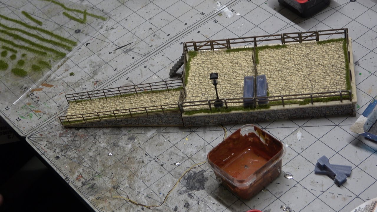 55. Scratch Building a Cattle Dock