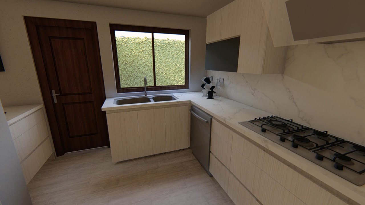 Cocina Teka Artico con Calacatta