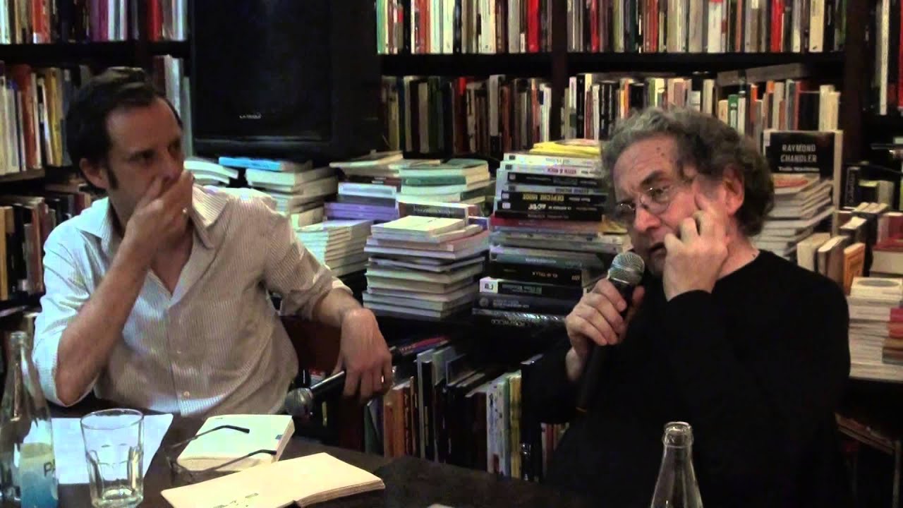 Ricardo Piglia con Javier Trímboli en la Librería Crack-Up (segunda parte)