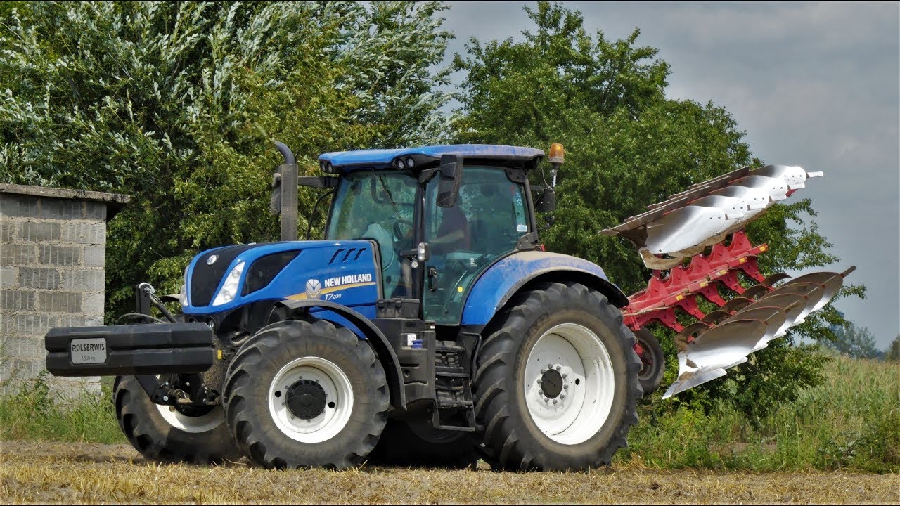 Orka 2019 ☆ New Holland T7.230 ☆ P&ouml;ttinger SERVO 45 S
