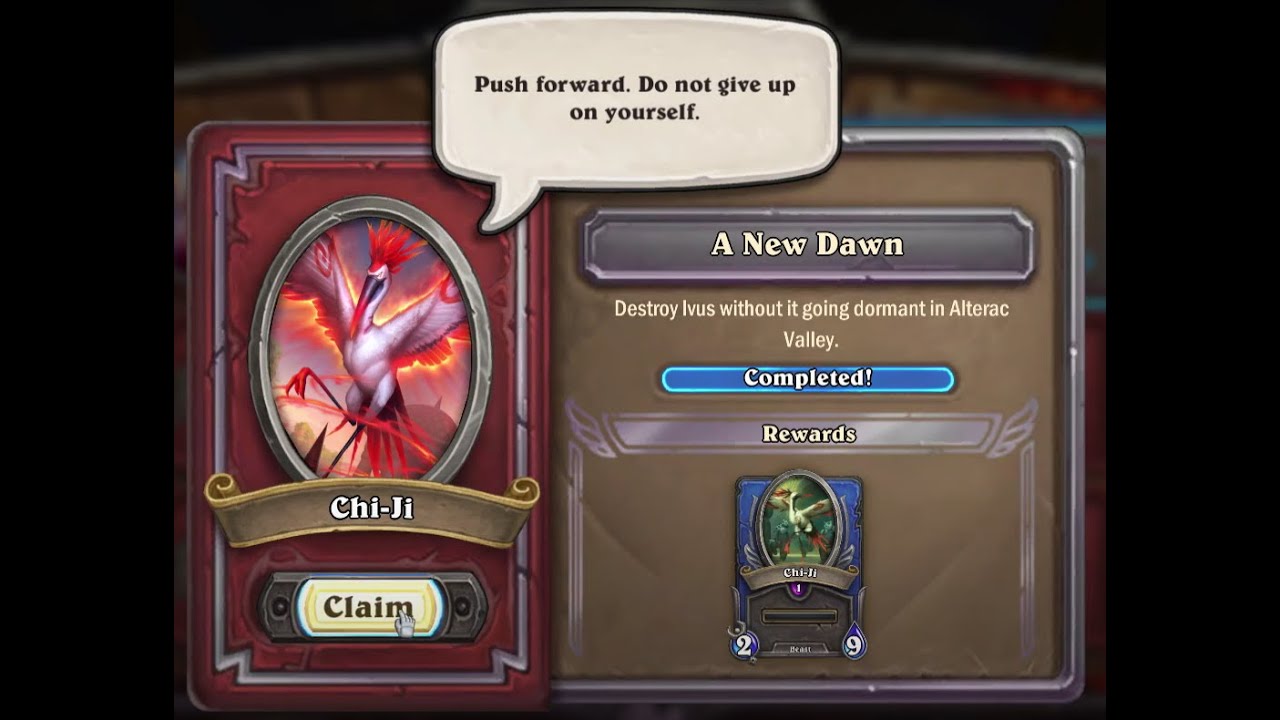 2. Chi-Ji - A New Dawn | Чи-Цзи - Новый рассвет | Mercenaries | Наёмники | Hearthstone
