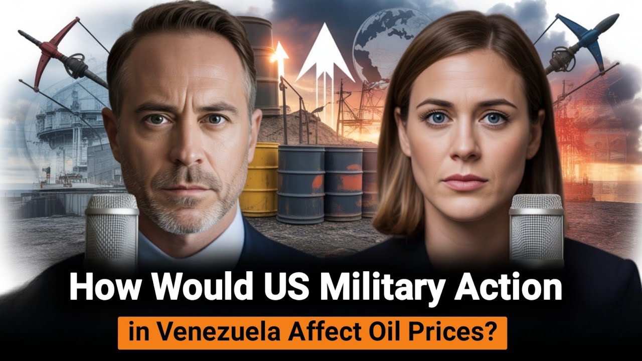 How Would US Military Action in Venezuela Affect Oil Prices? | Learn English With Podcast