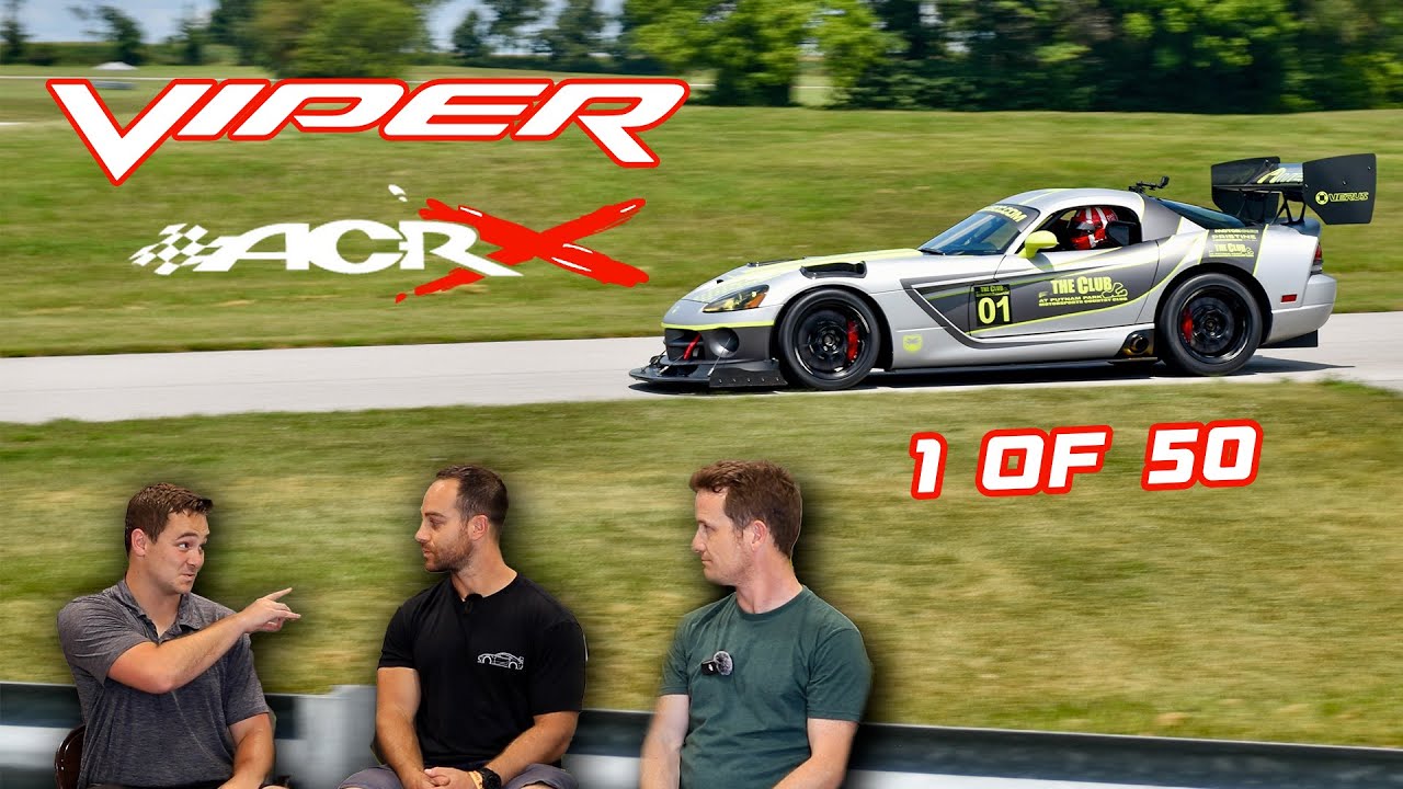 1 of 50 - Dodge Viper SRT10 ACR-X: The Ultimate Track Machine | MEASURED BY MOTORVAULT